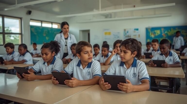 Convite às escolas públicas do Distrito Federal: participe do Projeto Voz Ativa!