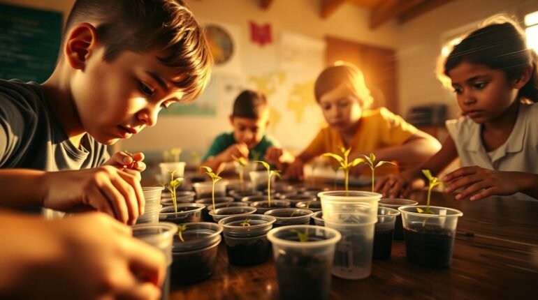 Plantar, cuidar e colher: semear a escuta e colher transformação com o Voz Ativa