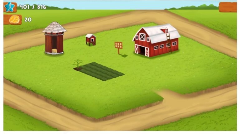 Jogo em estilo fazenda transforma projeto de vida em experiência interativa nas escolas públicas