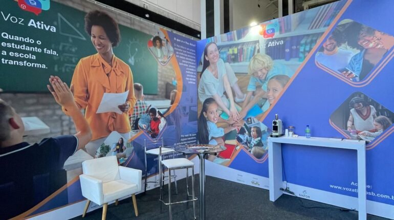 Voz Ativa apresenta inovação em políticas públicas na educação durante o Brasília +TI