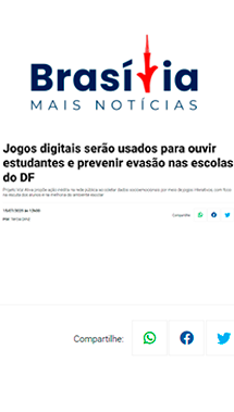 Jogos digitais Prevenindo