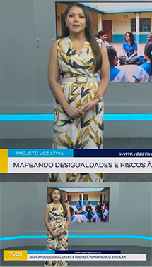 Destaque na TV Cultura Brasília