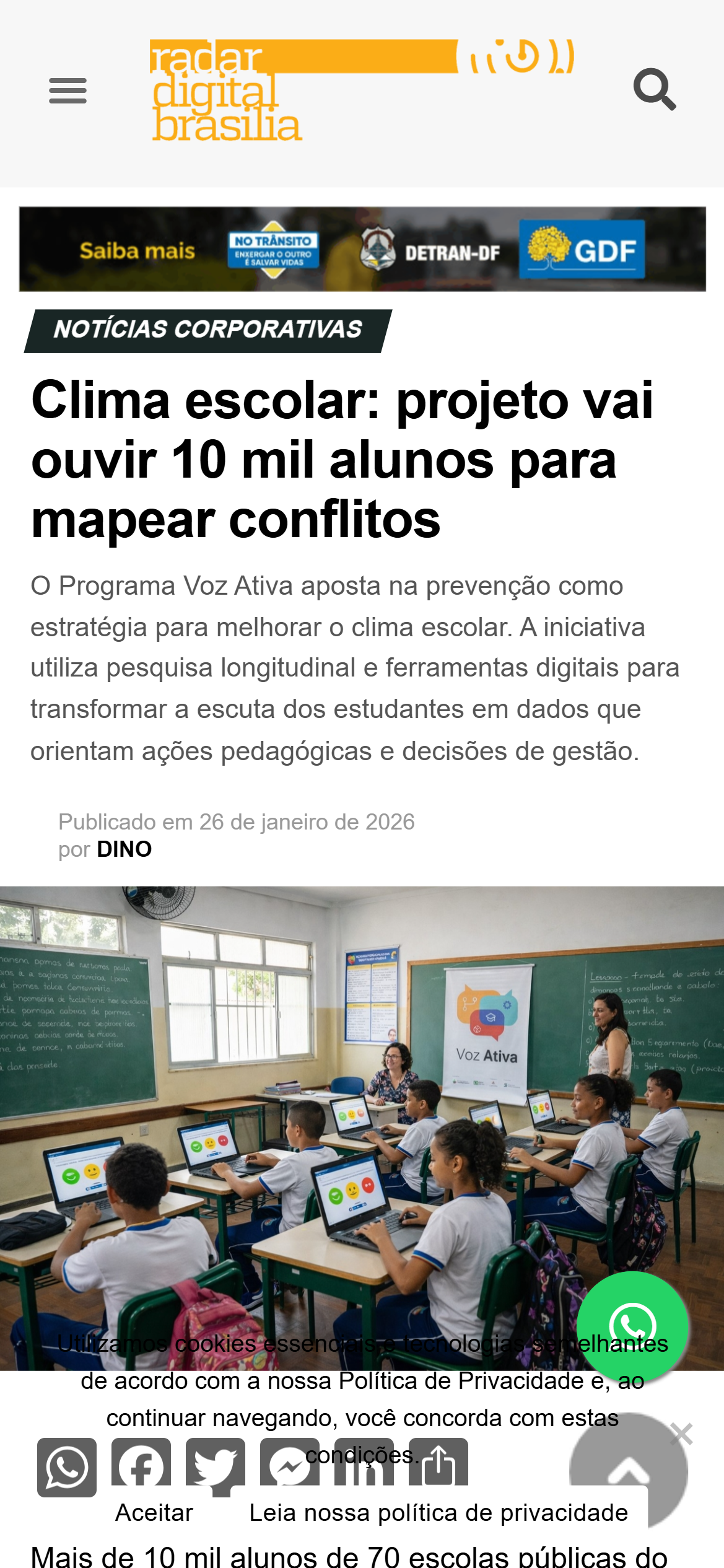 Radar Digital Brasília