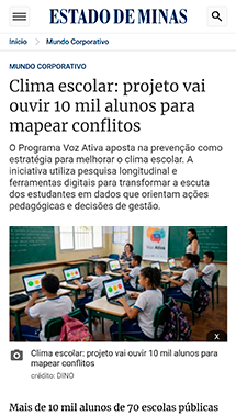 Voz Ativa no Estado de Minas