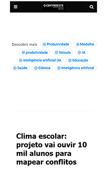 O Centro Oeste e o Voz Ativa